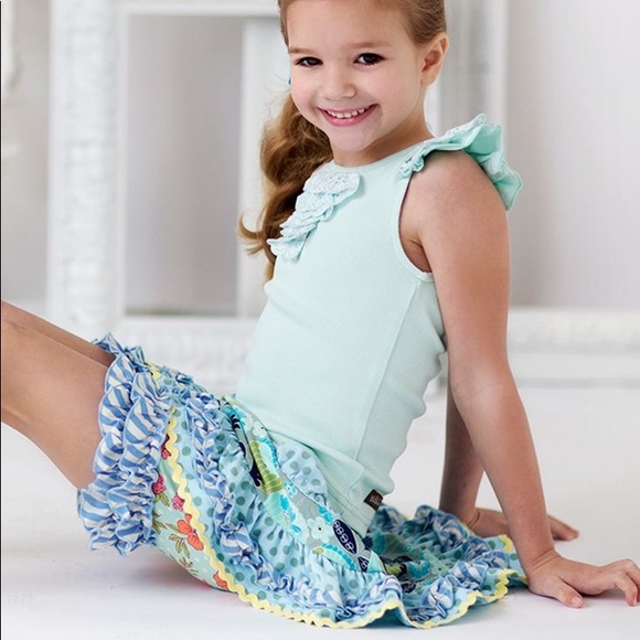 Matilda Jane All The Tickets Skort 8 NWT - Picture 5 of 6